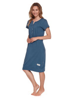 Dámská těhotenská košile 4348 blue - Doctornap