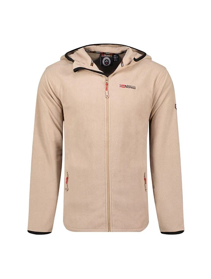 Geographical Norway Unicia Pánska mikina 224 M WX3713H/GN-Beige Geographical Norway Unicia Pánska mikina 224 M WX3713H/GN-Beige