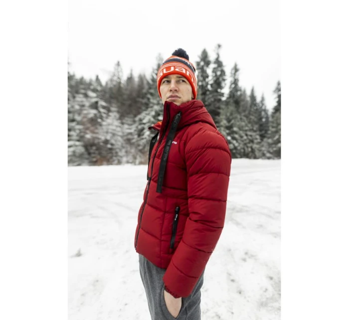 Pánsky prešívaný zimný kabát MANKO Pánsky prešívaný zimný kabát MANKO