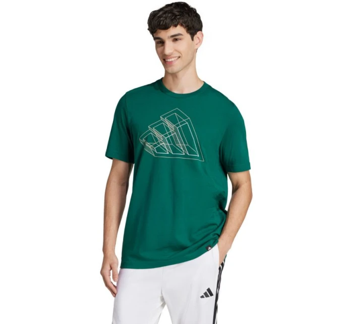 Tričko adidas Tech Outline Graphic M JJ1609 men Tričko adidas Tech Outline Graphic M JJ1609 men