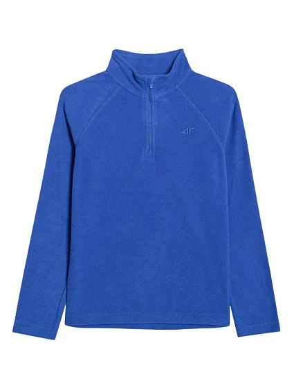 Chlapecká fleecová mikina cobalt JWAW25UFLE 36S model 21727065 - 4F Chlapecká fleecová mikina cobalt JWAW25UFLE 36S model 21727065 - 4F