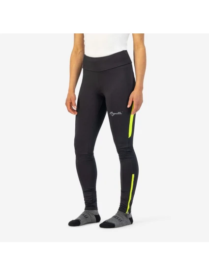 Rogelli spodnie damskie CORE czarny-fluor M