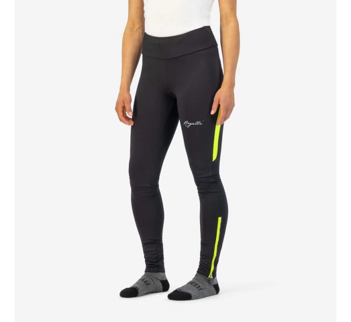 Rogelli spodnie damskie CORE czarny-fluor M