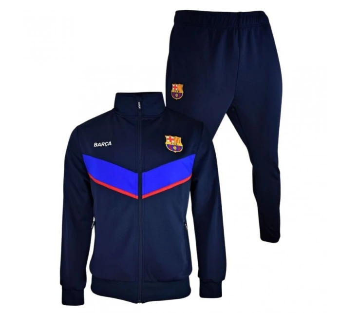 pánská tepláková souprava  Iconic model 21923744 - FC BARCELONA