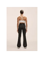 Dámske nohavice CASALL Soft Touch Flared Pants, čierne Dámske nohavice CASALL Soft Touch Flared Pants, čierne