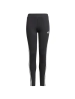 Dievčenské legíny D2M 3 Stripes Tight Jr GN1453 - Adidas