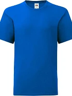 Fruit of the Loom Kids Iconic 150 T Detské tričko 16.1023 kráľovská modrá