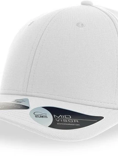 Sand 6 panelová baseballová kšiltovka  white model 22479438 - Atlantis Headwear