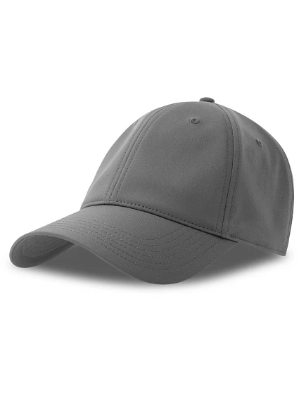 Atlantis Headwear Kai 6-panelová bejzbalová čiapka 33.0247 tmavošedá Atlantis Headwear Kai 6-panelová bejzbalová čiapka 33.0247 tmavošedá