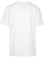 Build your Brand BY 102 Tričko oversize z hrubej bavlny 56.0102 biele Build your Brand BY 102 Tričko oversize z hrubej bavlny 56.0102 biele