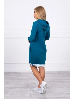 model 18836044 mořské šaty - K-Fashion