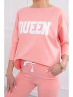 Sada s model 18748708 potiskem Queen - K-Fashion