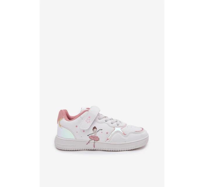 Dívčí Sportovní Boty Bílé model 21698613 - EVENTO