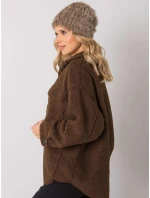 Dámská čepice AT CZ model 16738350 tmavě lila - FPrice Dámská čepice AT CZ model 16738350 tmavě lila - FPrice