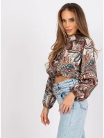 Blúzka DHJ BZ 15170.39 tmavá lila Blúzka DHJ BZ 15170.39 tmavá lila