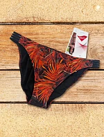 Spodný diel plaviek BB708 black-orange - Selmark