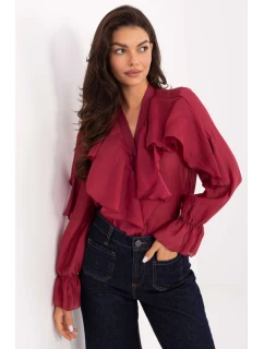 Košeľa s dlhým rukávom model 218414 Rue Paris