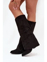 Topánky na podpätku model 219589 Krok vo veľkom štýle