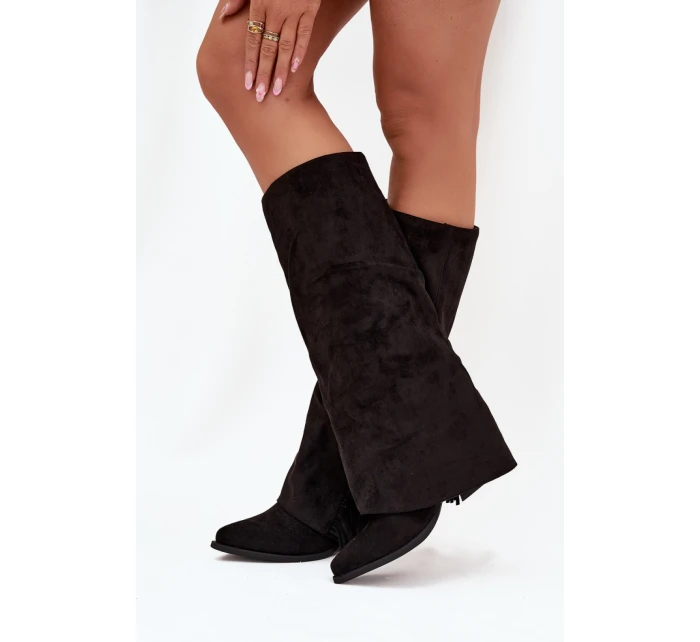 Topánky na podpätku model 219589 Krok vo veľkom štýle