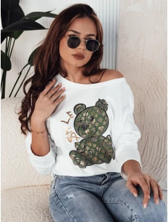 Dámska blúzka OSTIO biela FashionStreet RY2361