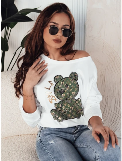 Dámska blúzka OSTIO biela FashionStreet RY2361