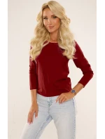 Dámská halenka model 18994735 Freya dł/r S2XL - De Lafense