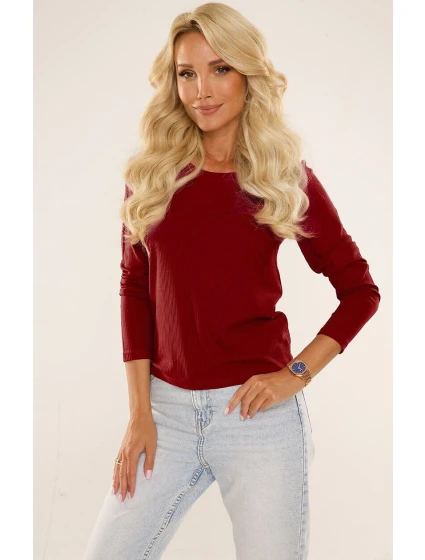 Dámská halenka model 18994735 Freya dł/r S2XL - De Lafense