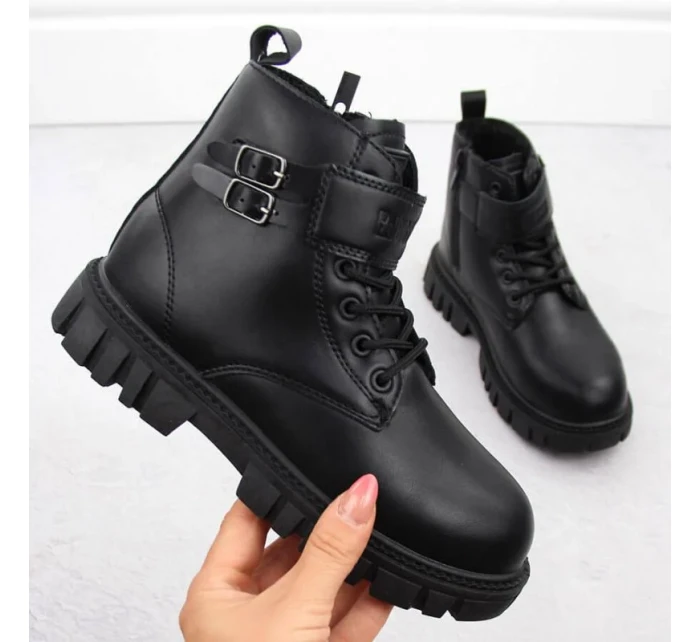 Zateplená obuv  Jr model 20490519 - Big Star