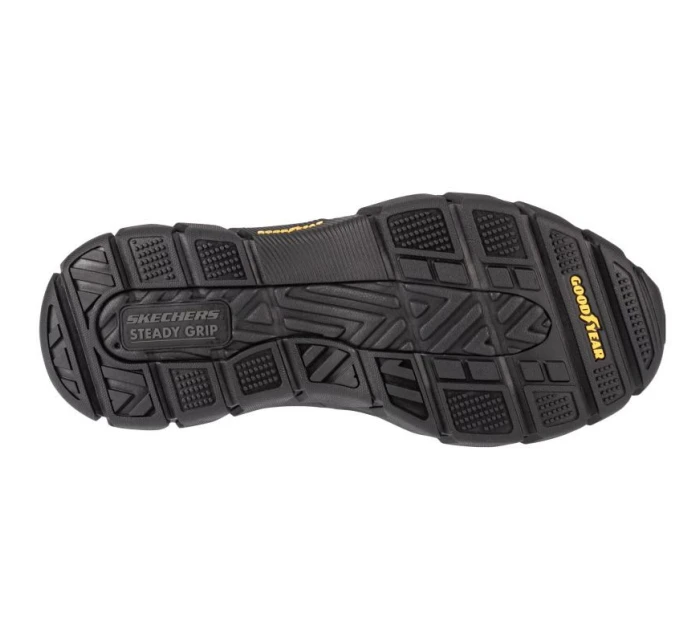 Skechers Respected - Calum 204480-BBK Black 46 Skechers Respected - Calum 204480-BBK Black 46