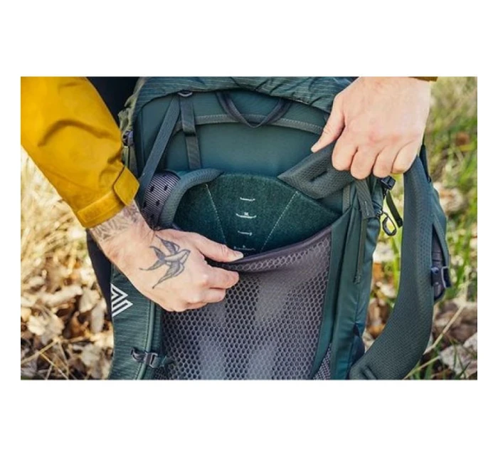 Turistický batoh Gregory Paragon 60 M/L, alpská čierna