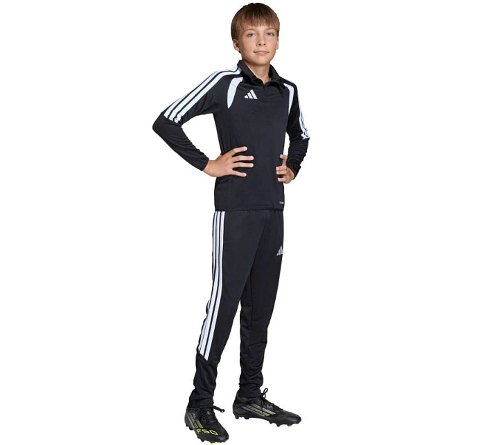 Detská mikina adidas Tiro 26 League Training Top black and white JY7161