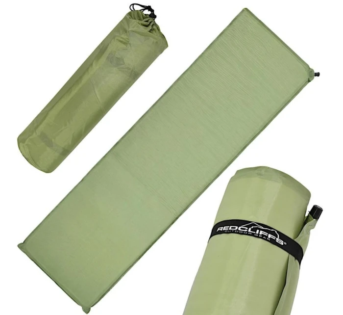 Samonafukovacia turistická podložka 183x51x2,5 cm REDCLIFFS