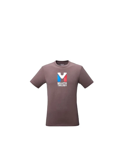 Pánske tričko MILLET Chamonix Tri Ts Ss M, fialovo-slivková farba