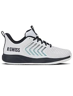 K-Swiss ULTRASHOT LIGHT WHITE/CARBON/BALTIC-M (04767-148-M) K-Swiss ULTRASHOT LIGHT WHITE/CARBON/BALTIC-M (04767-148-M)