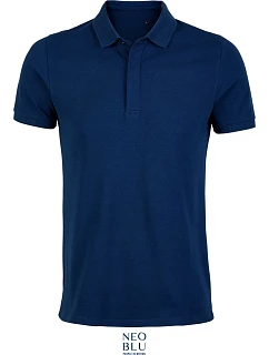 Men Pánské piqué polo deep blue model 22500576 - NEOBLU