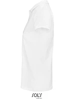 SOL'S Planet Women Dámske polo tričko z bio bavlny 25.3575 biele