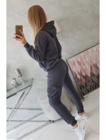 Izolovaná sada s ozdobným vreckom grafitová Izolovaná sada s ozdobným vreckom grafitová