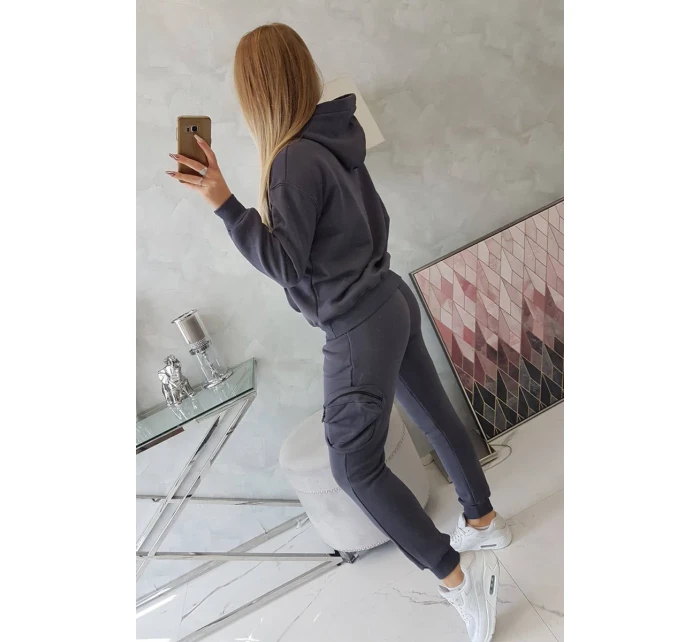 Izolovaná sada s ozdobným vreckom grafitová Izolovaná sada s ozdobným vreckom grafitová