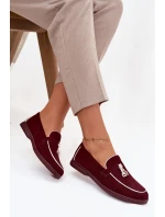 Dámské Z Eko Bordó model 21757855 - Boto