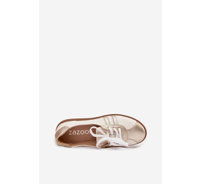 Kožené dámské polobotky typu barefoot model 21772439 - Zazoo