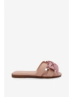 Dámske topánky s plochou podrážkou a nude caprissa Clamshell Dámske topánky s plochou podrážkou a nude caprissa Clamshell
