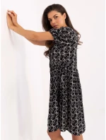 Šaty D73771M30466A čierne Šaty D73771M30466A čierne