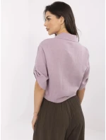 Koszula DHJ KS model 21129505 1.66 jasny fioletowy - FPrice
