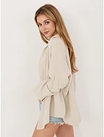 Koszula MI KS model 22102655 beżowy - FPrice