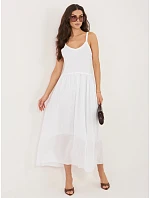Šaty MI SK 22586.62 biele Šaty MI SK 22586.62 biele