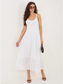 Šaty MI SK 22586.62 biele