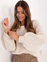 Jumper MI SW 1909.21 svetlo béžový