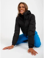 Dámska bunda NM KR D2 3825 62P čierna Dámska bunda NM KR D2 3825 62P čierna