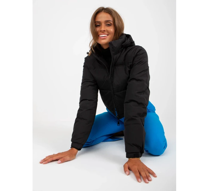 Dámska bunda NM KR D2 3825 62P čierna Dámska bunda NM KR D2 3825 62P čierna