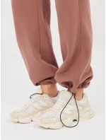 Tepláky NS DR NS26101.12 hnedé